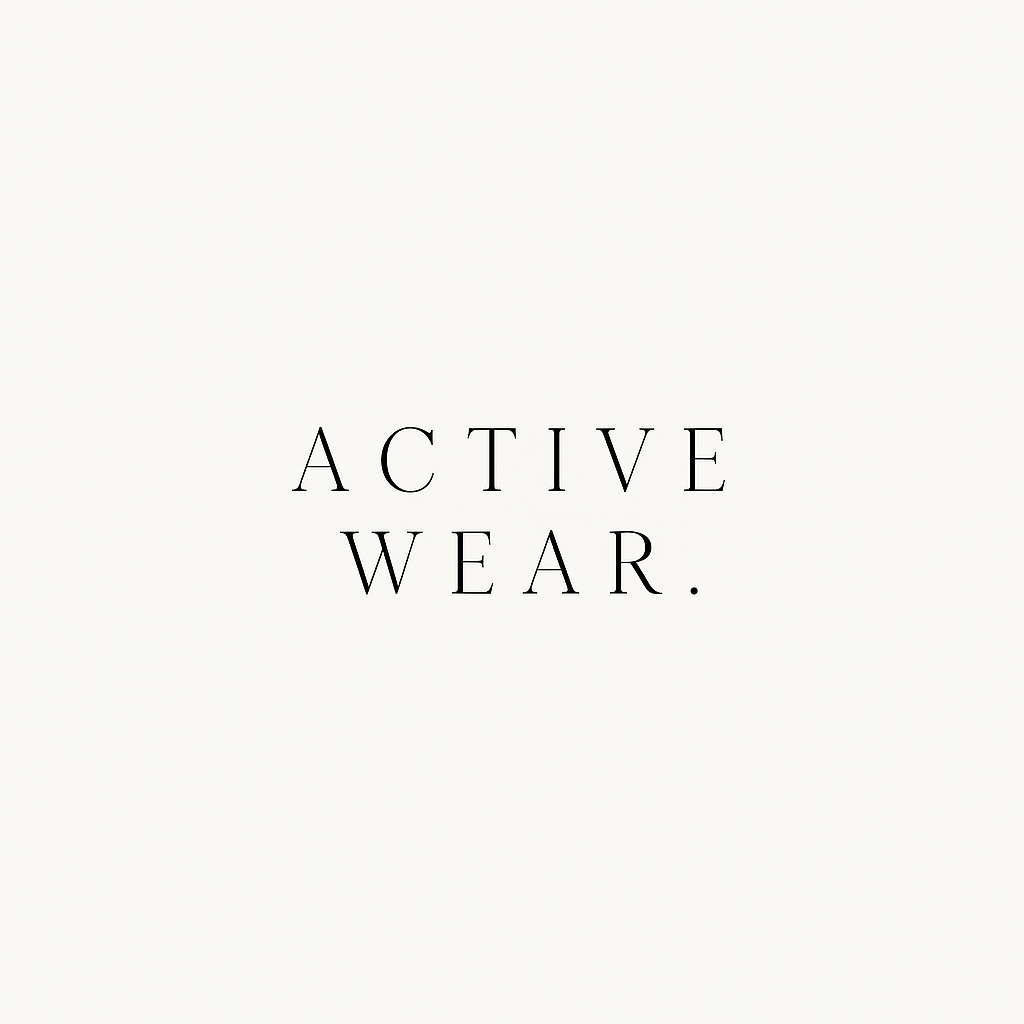 Women’s Active Wear
