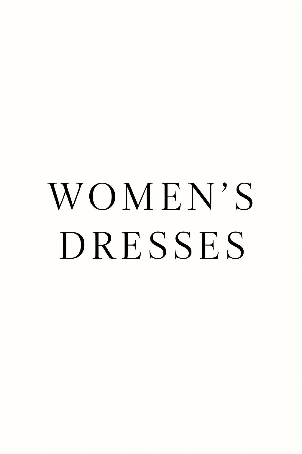 Women’s Dresses