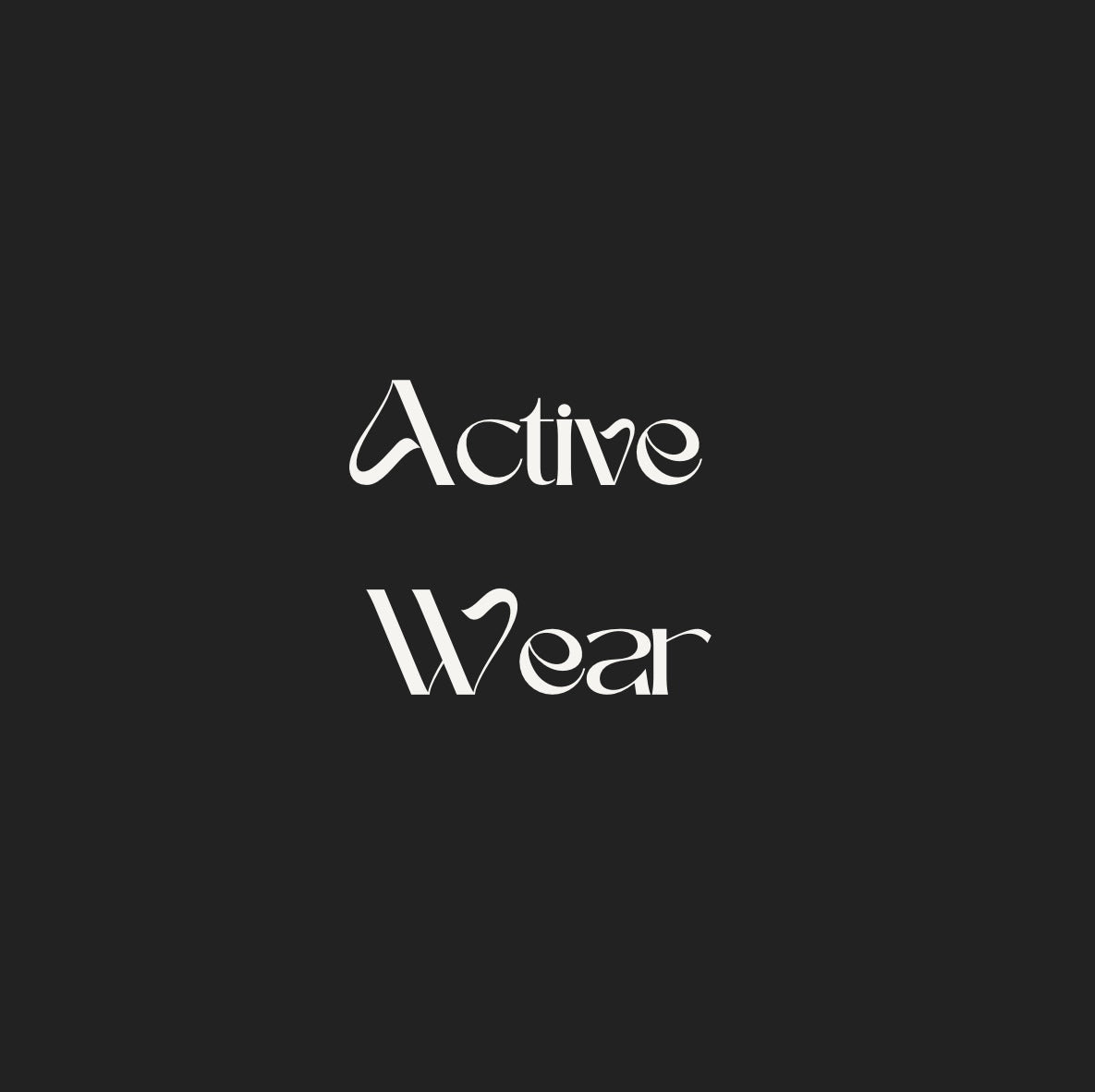 Active Wear