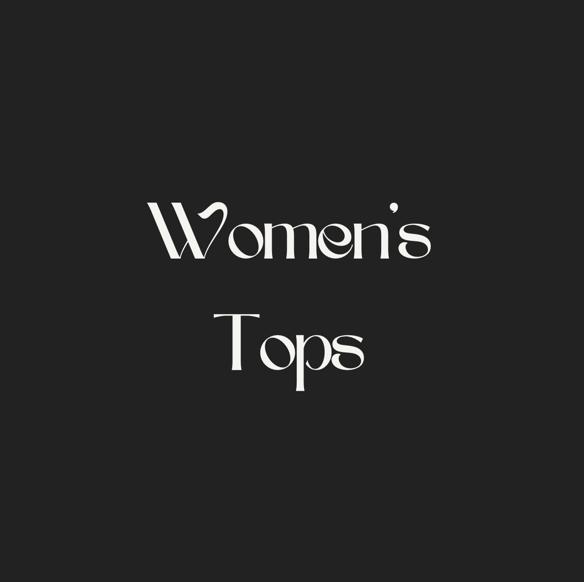Women’s Tops