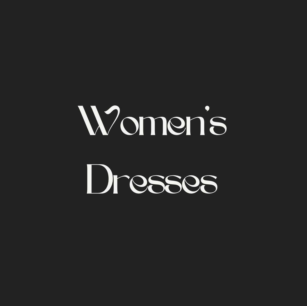 Women’s Dresses